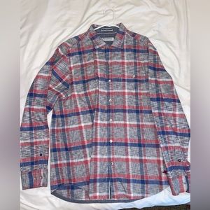 XL Tommy Bahama flannel shirt